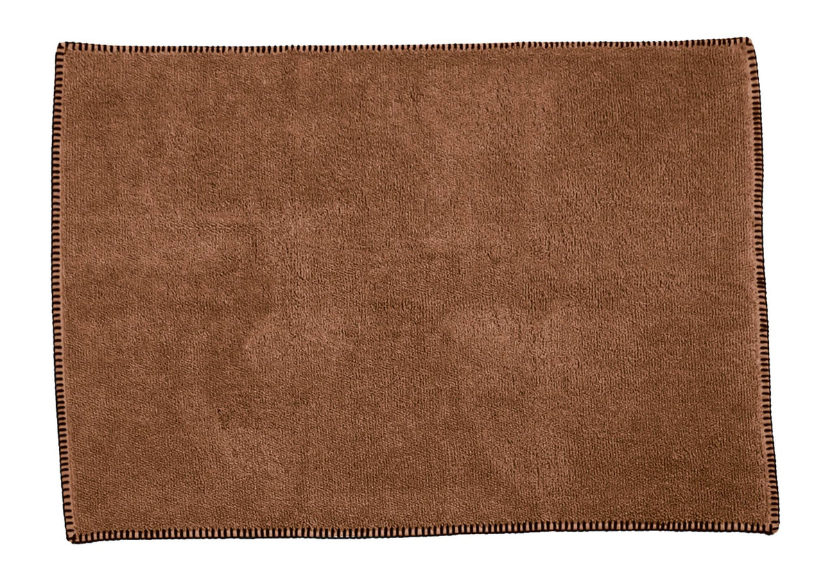 Done.® DELUXE PRIME Badvorleger 60x80cm Cognac – Ansicht 1