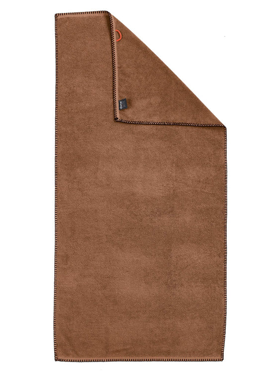 Done.® DELUXE PRIME Duschtuch 70x140cm Cognac – Ansicht 1