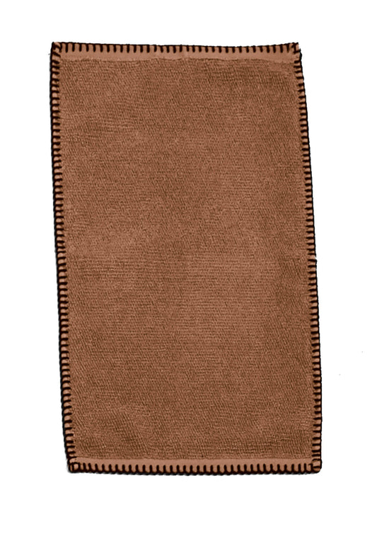 Done.® DELUXE PRIME Gästehandtuch 30x50cm Cognac – Ansicht 1