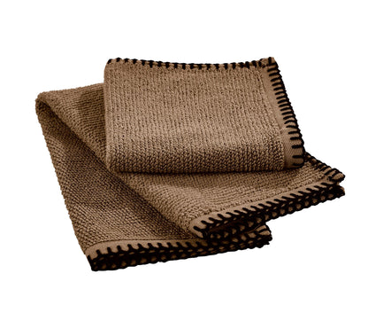 Done.® DELUXE PRIME Gästehandtuch 30x50cm Cognac – Ansicht 2