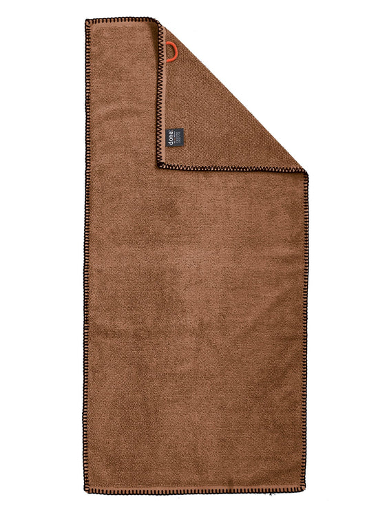 Done.® DELUXE PRIME Handtuch 50x100cm Cognac – Ansicht 1