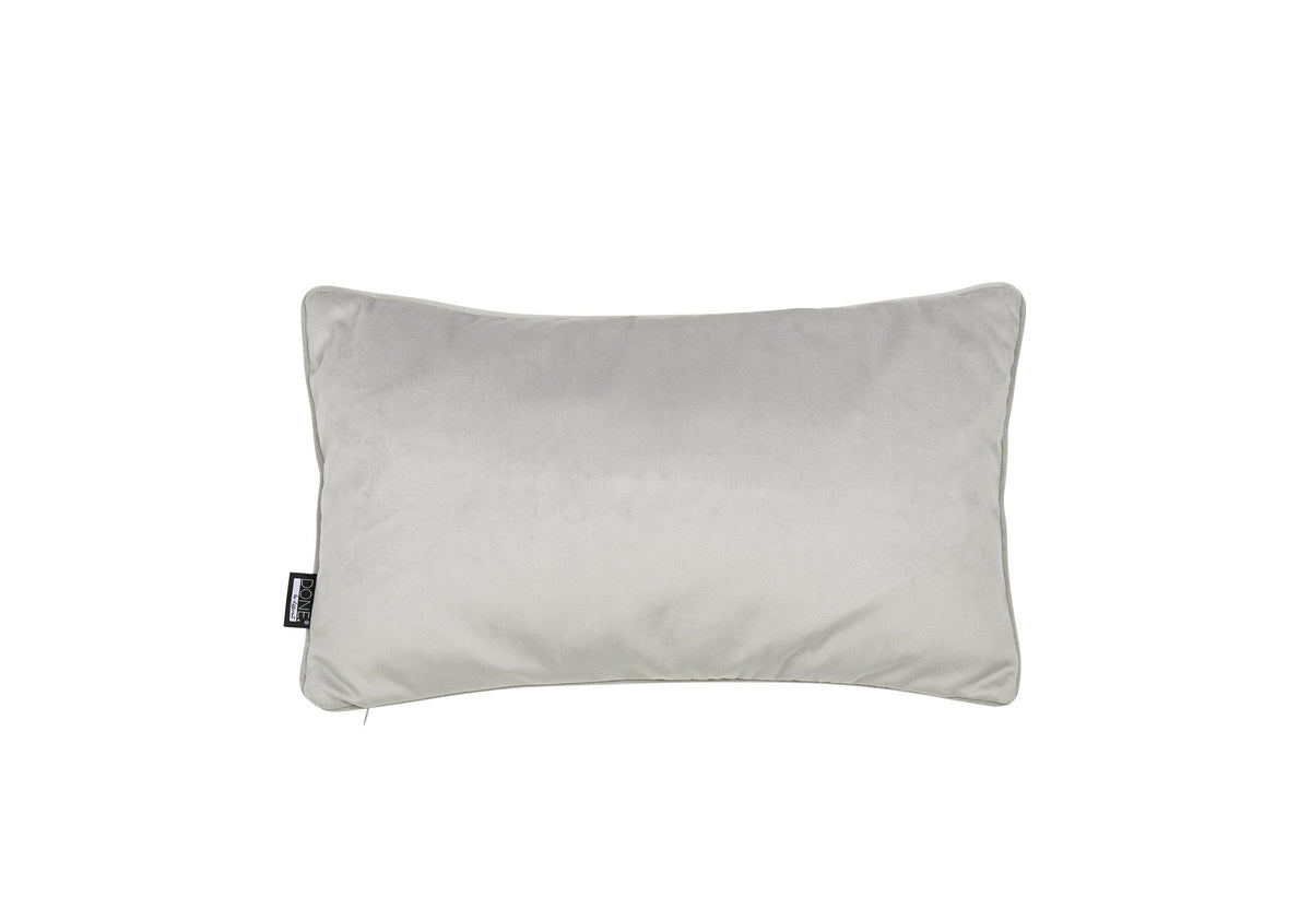 Done.® DOXIE Kissenhülle 30x50cm silver/anthracite – Ansicht 2