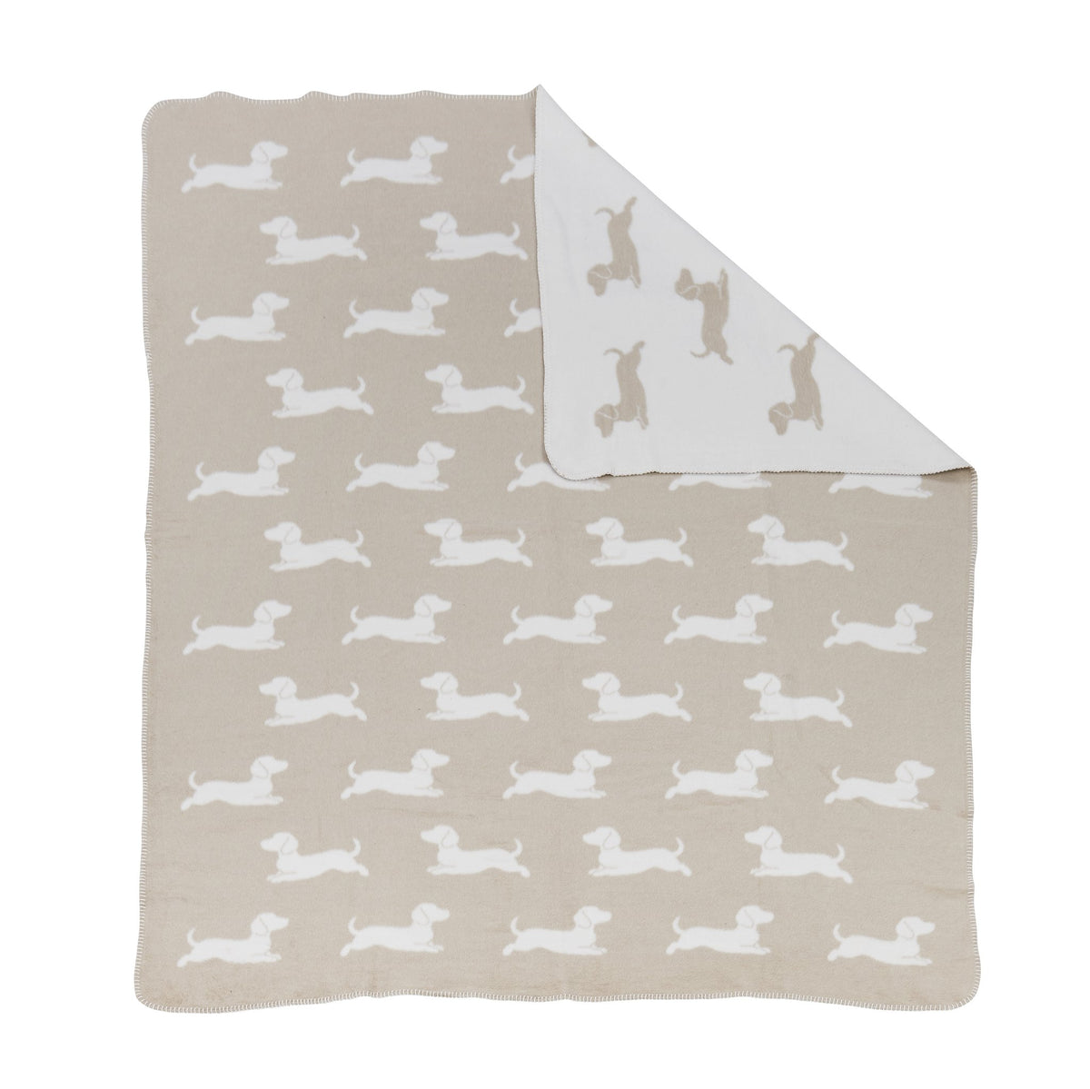 Done.® DOXIE Wohndecke 150x200cm Beige – Ansicht 2