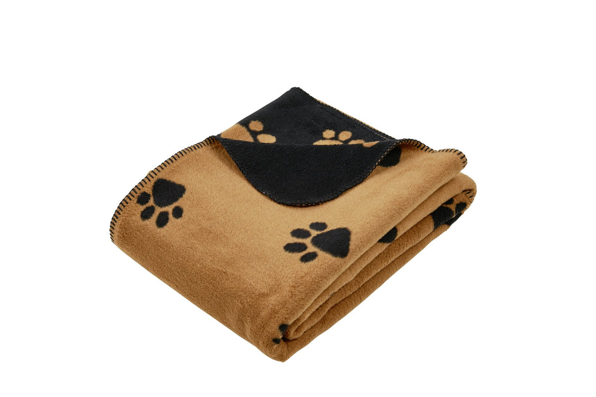 Done.® DOXIE Wohndecke 150x200cm Cognac – Ansicht 1