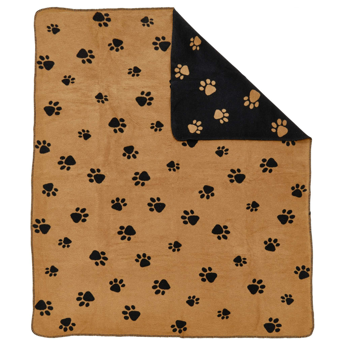 Done.® DOXIE Wohndecke 150x200cm Cognac – Ansicht 2