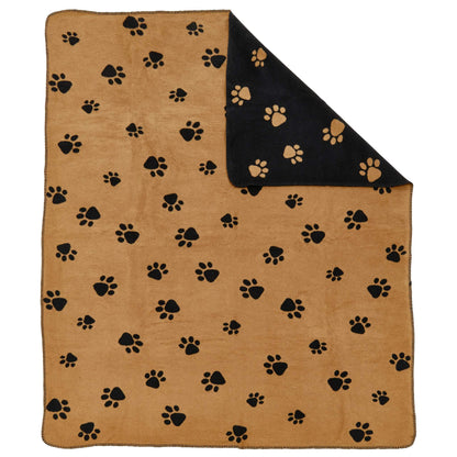 Done.® DOXIE Wohndecke 150x200cm Cognac – Ansicht 2