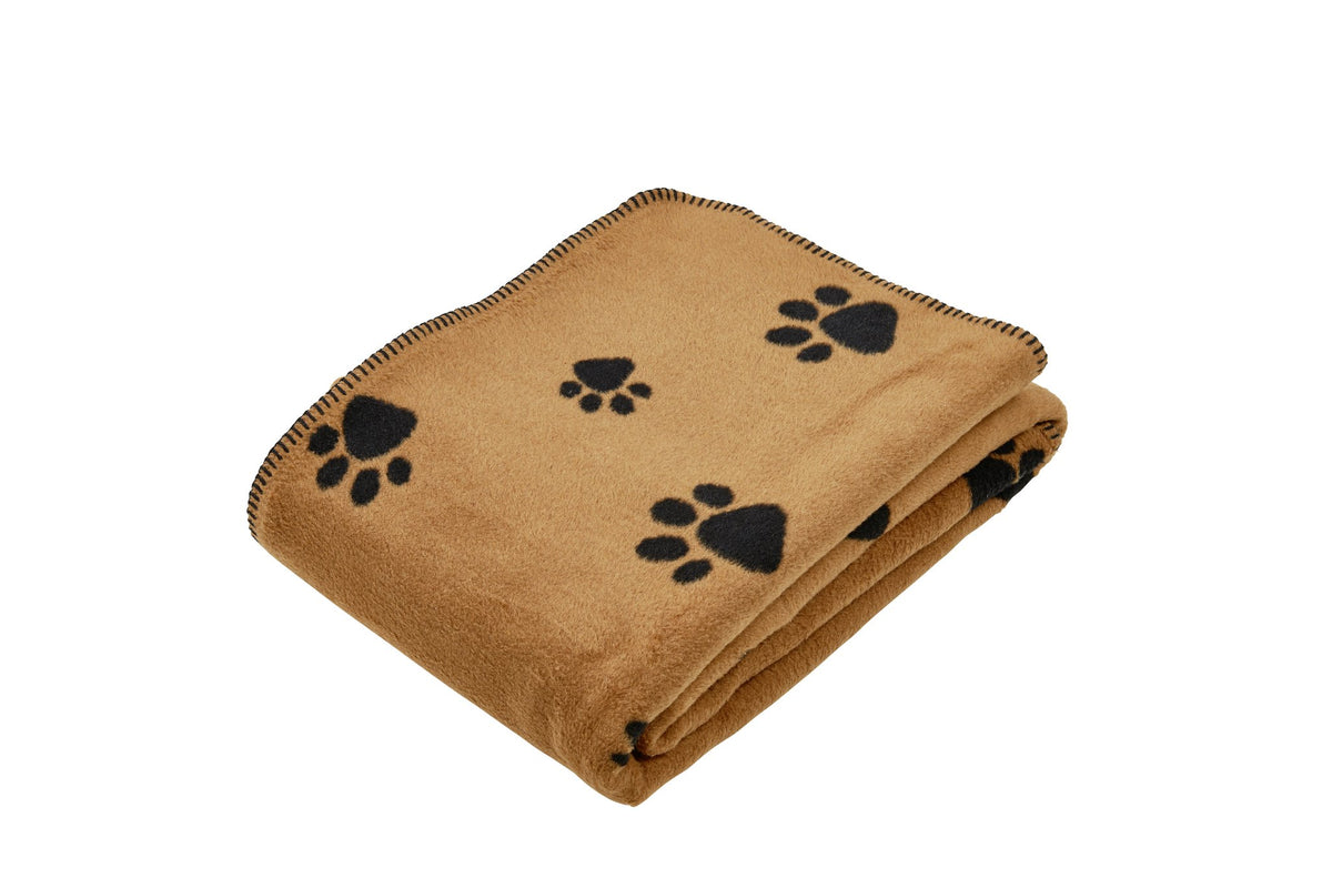 Done.® DOXIE Wohndecke 150x200cm Cognac – Ansicht 3