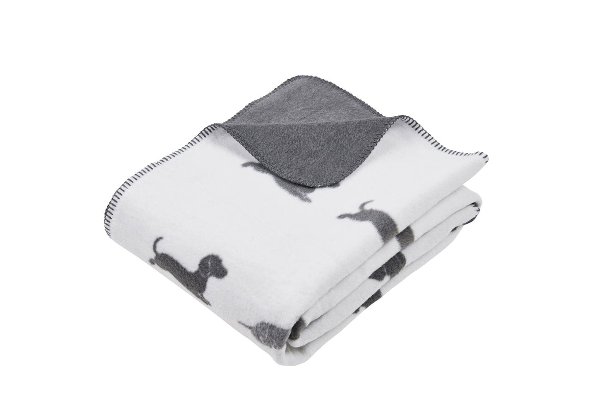 Done.® DOXIE Wohndecke 150x200cm Grey – Ansicht 1