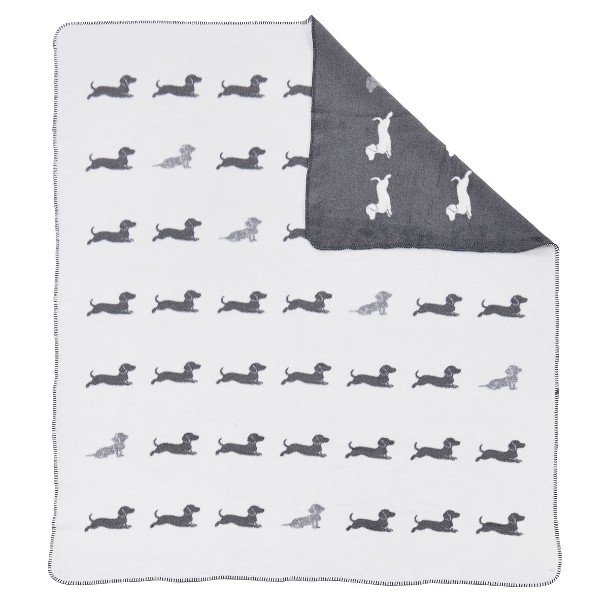 Done.® DOXIE Wohndecke 150x200cm Grey – Ansicht 2