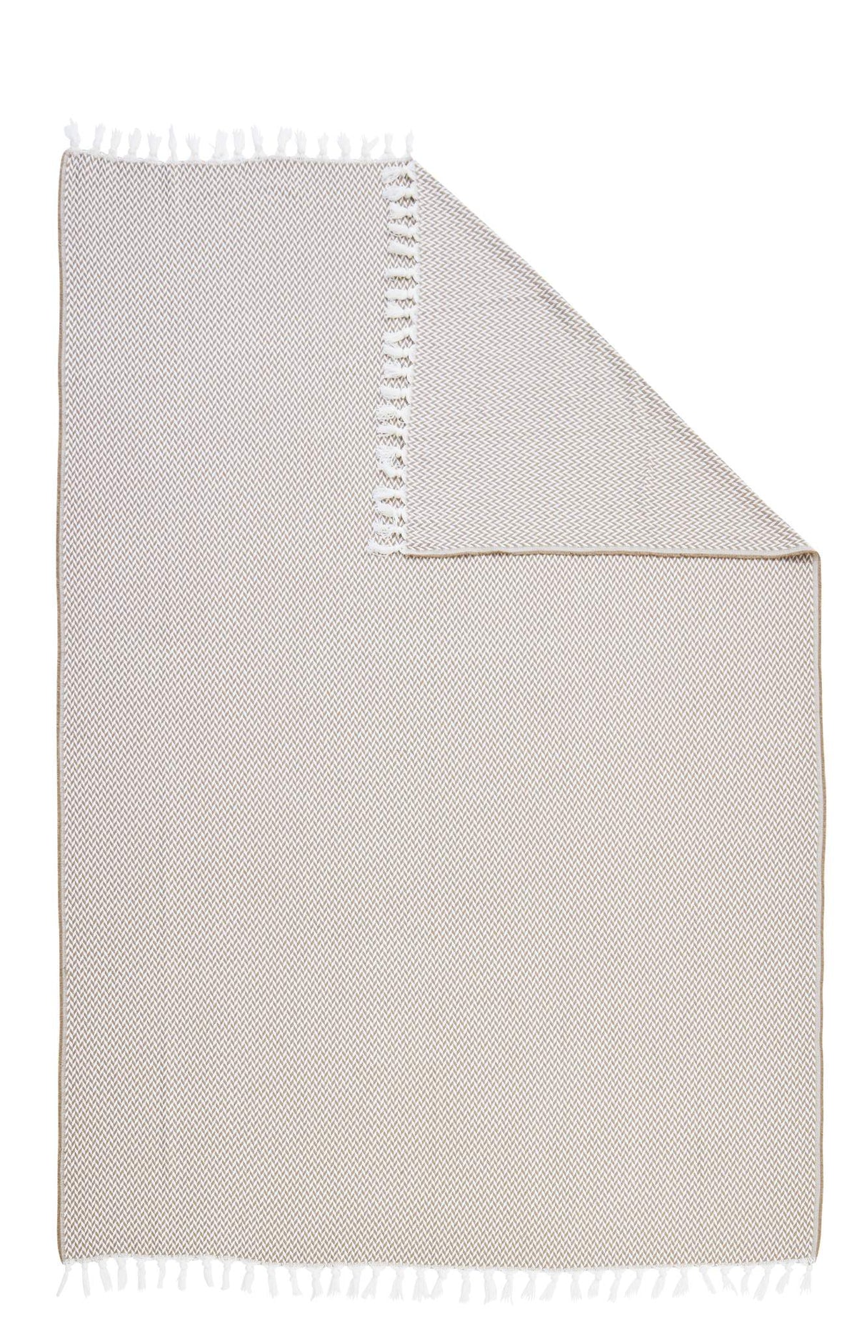 Done.® ELENA Wohndecke 150x200cm Taupe – Ansicht 3