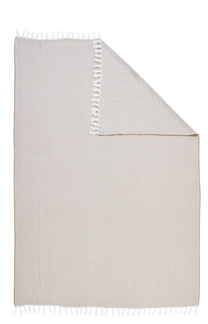 Done.® ELENA Wohndecke 150x200cm Taupe – Ansicht 3