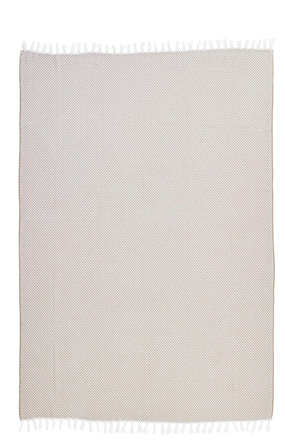 Done.® ELENA Wohndecke 220x240cm Taupe – Ansicht 2
