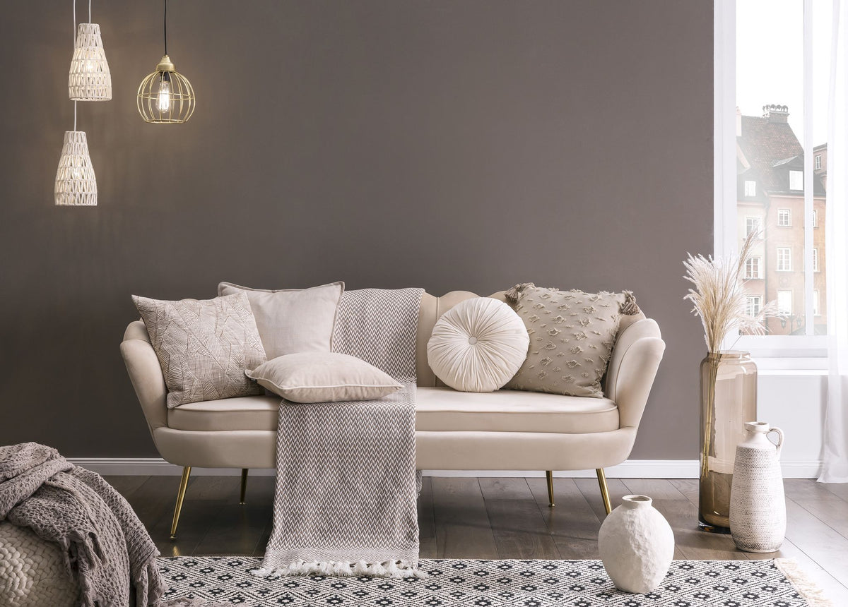 Done.® ELENA Wohndecke 220x240cm Taupe – Ansicht 5