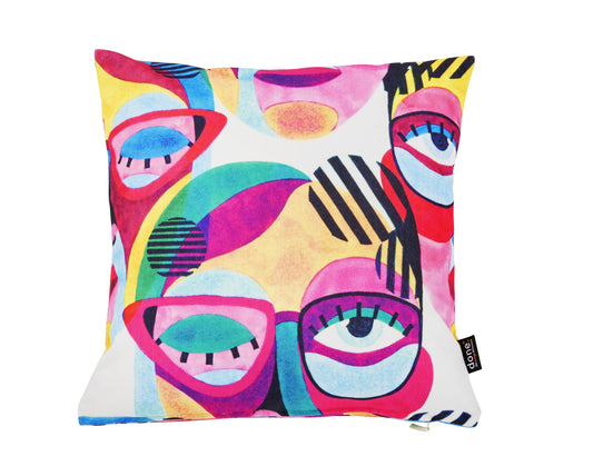 Done.® EYES Kissenhülle 45x45cm Eyes – Ansicht 1