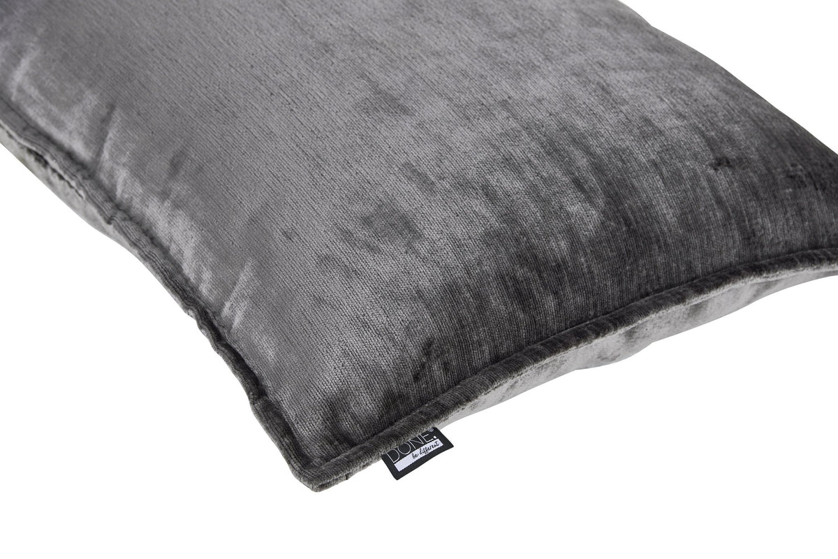 Done.® FAME Kissenhülle 45x45cm Ash – Ansicht 3