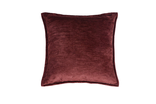 Done.® FAME Kissenhülle 45x45cm Bordeaux – Ansicht 1