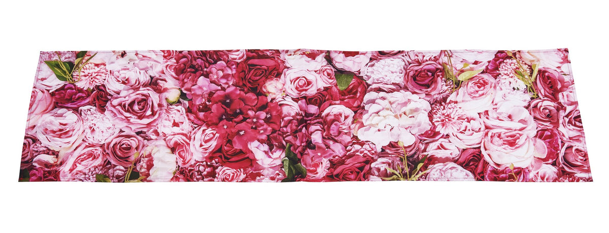 Done.® FLORA SWEET ROSES Tischläufer 40x150cm
