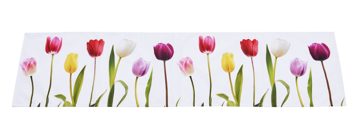 Done.® FLORA TULIP JOY Tischläufer 40x150cm – Ansicht 1