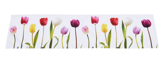 Done.® FLORA TULIP JOY Tischläufer 40x150cm – Ansicht 1