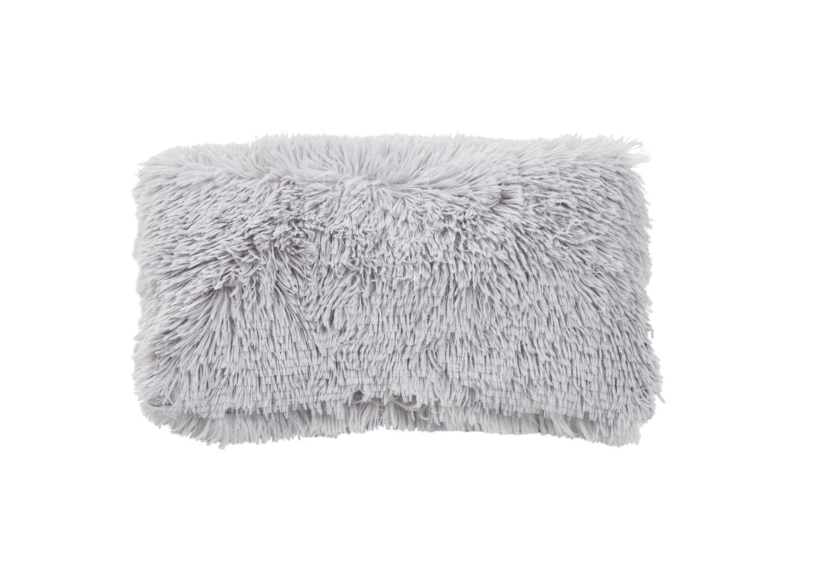 Done.® FLURRY Kissen 30x50cm silver – Ansicht 1