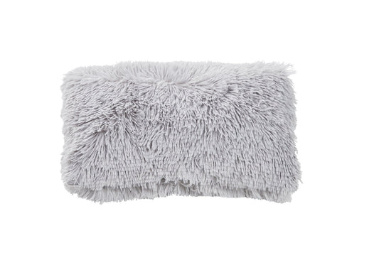 Done.® FLURRY Kissen 30x50cm silver – Ansicht 1
