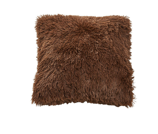 Done.® FLURRY Kissen 50x50cm chocolate – Ansicht 1