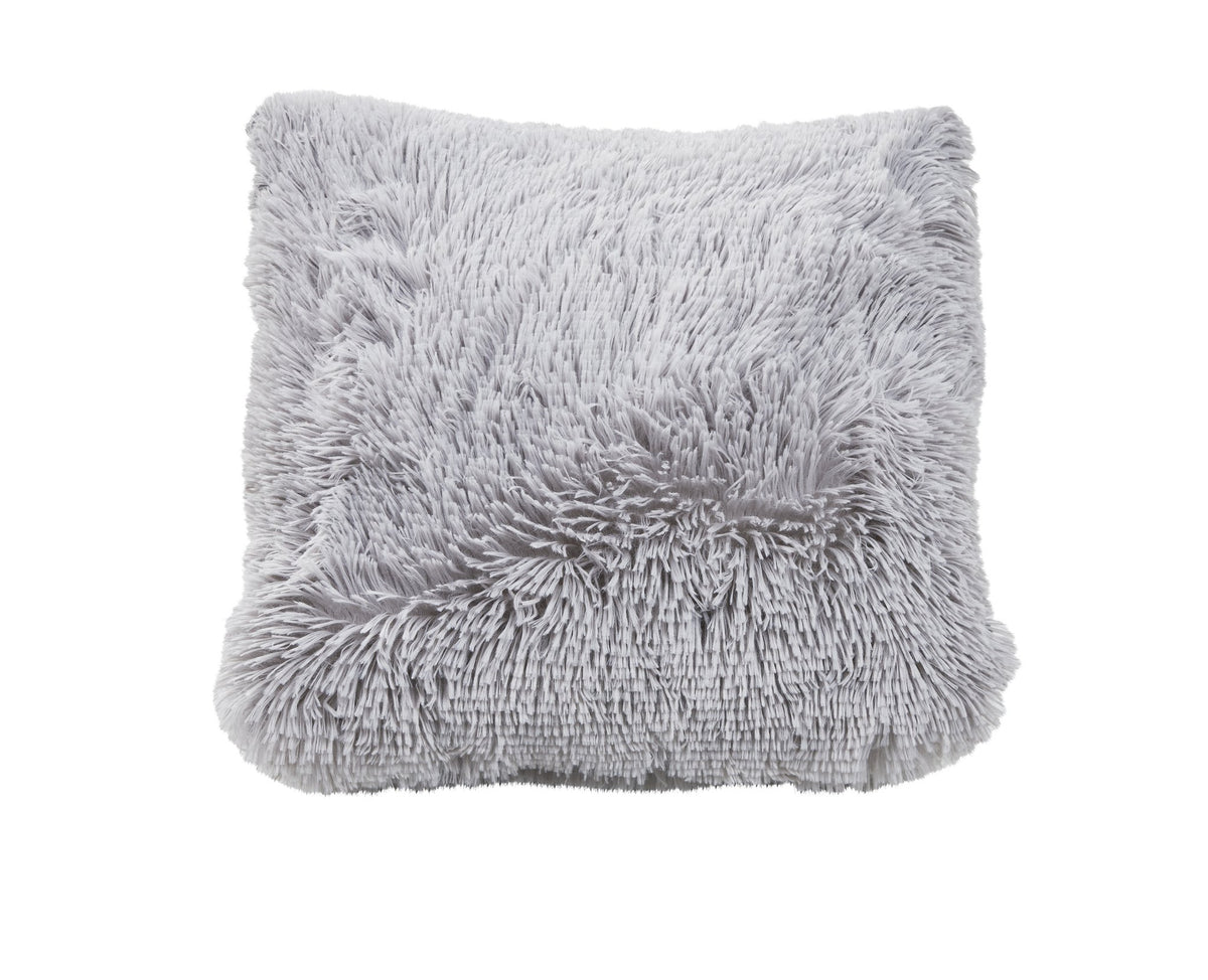 Done.® FLURRY Kissen 50x50cm silver – Ansicht 1