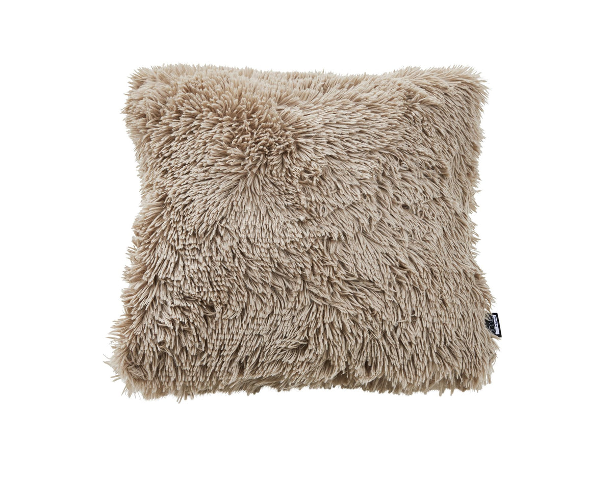 Done.® FLURRY Kissen 50x50cm taupe – Ansicht 1