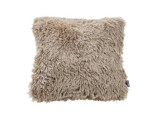 Done.® FLURRY Kissen 50x50cm taupe – Ansicht 1