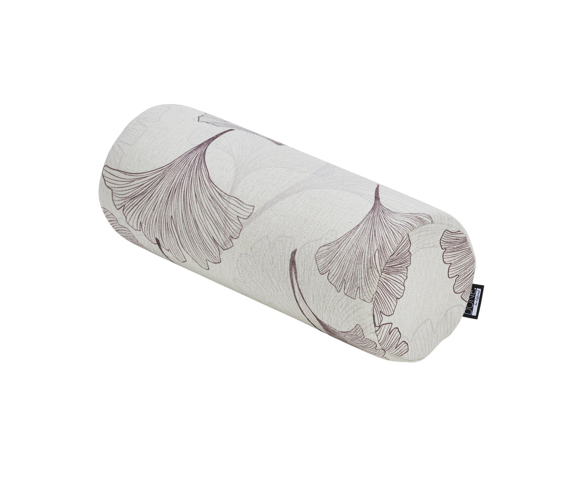 Done.® GINKGO Nackenrolle 15x40cm Beige/Brown – Ansicht 1