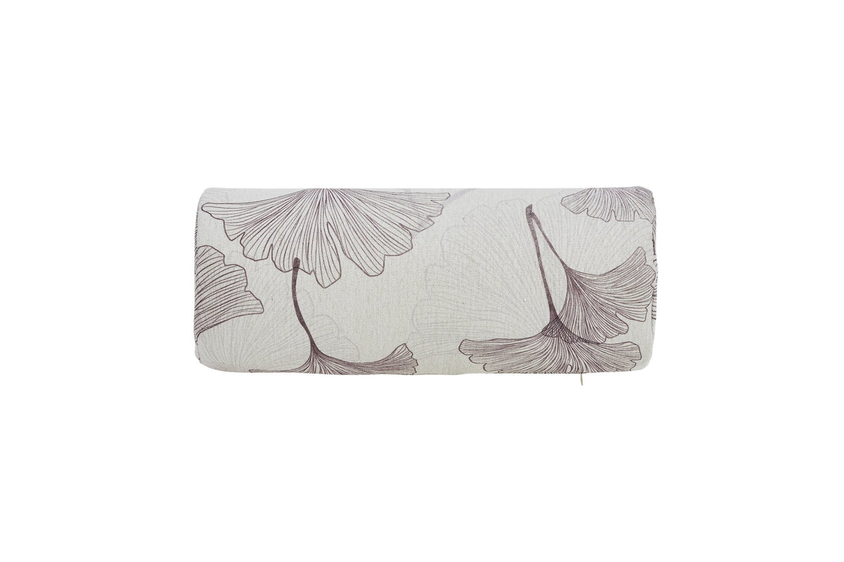 Done.® GINKGO Nackenrolle 15x40cm Beige/Brown – Ansicht 2