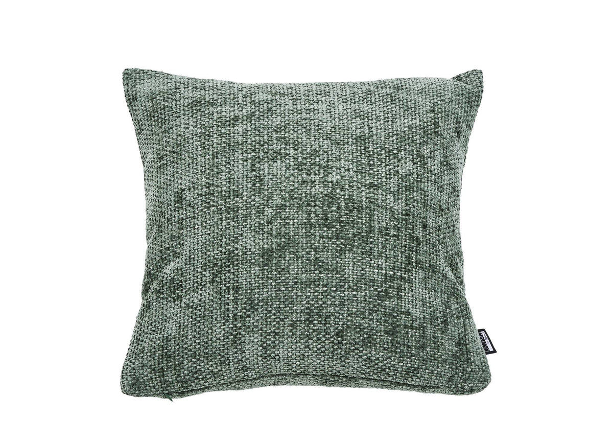 Done.® GLOW Kissenhülle 45x45cm Iceberg Green – Ansicht 1