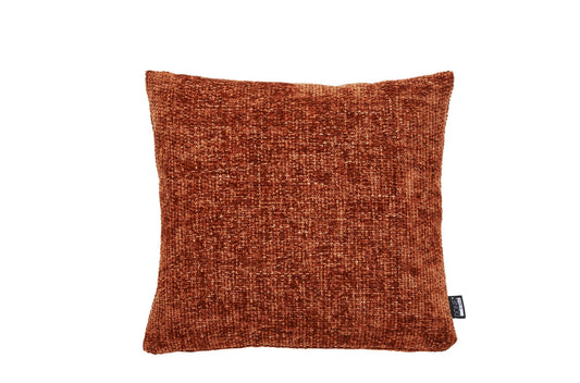 Done.® GLOW Kissenhülle 45x45cm Rust – Ansicht 1