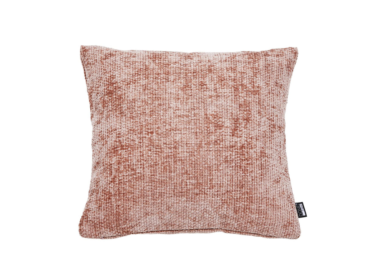 Done.® GLOW Kissenhülle 60x60cm Salmon Rose – Ansicht 1