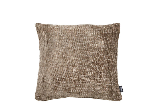 Done.® GLOW Kissenhülle 60x60cm Taupe – Ansicht 1