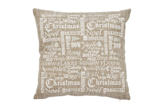 Done.® GOLDEN WORDS Kissenhülle 45x45cm – Ansicht 1