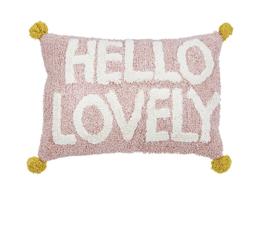 Done.® HAPPY Kissenhülle 40x60cm Hello Lovely – Ansicht 1