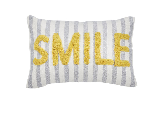 Done.® HAPPY Kissenhülle 40x60cm Smile – Ansicht 1
