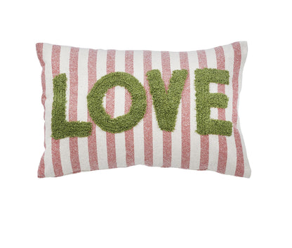 Done.® HAPPY Kissenhülle 40x60cm Stripe Love – Ansicht 1