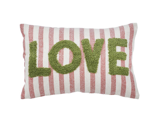 Done.® HAPPY Kissenhülle 40x60cm Stripe Love – Ansicht 1