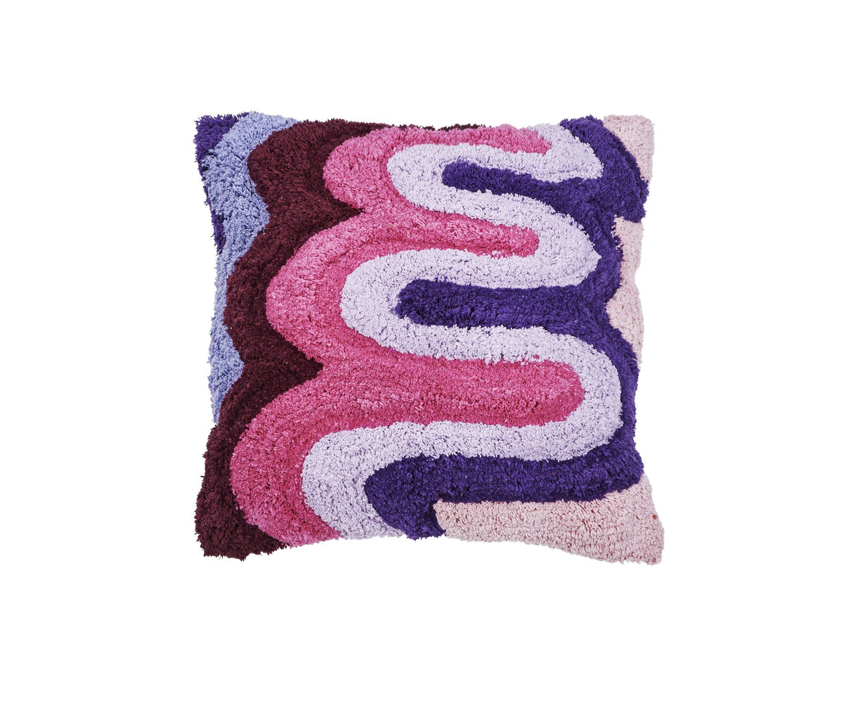 Done.® HAPPY Kissenhülle 45x45cm Heartbeat – Ansicht 1