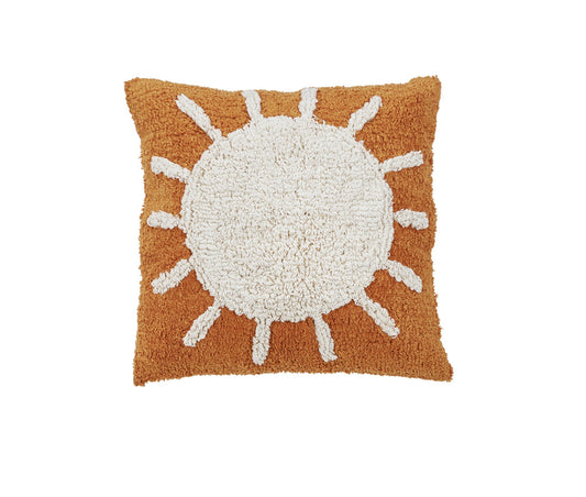 Done.® HAPPY Kissenhülle 45x45cm Sunshine – Ansicht 1