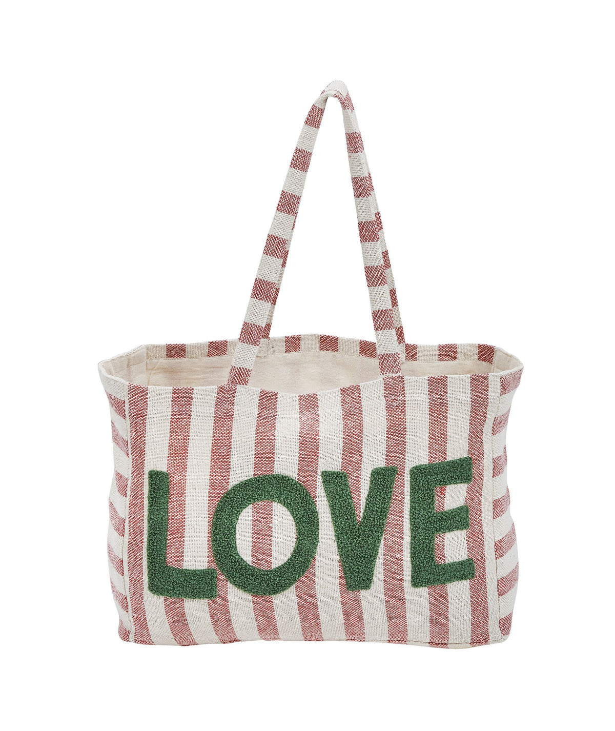Done.® HAPPY Strandtasche 48x36x15cm L.O.V.E – Ansicht 1