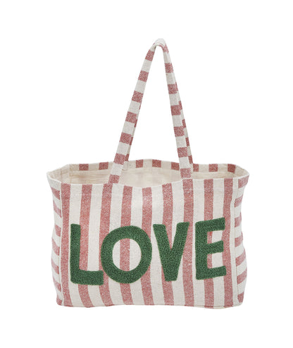Done.® HAPPY Strandtasche 48x36x15cm L.O.V.E – Ansicht 1