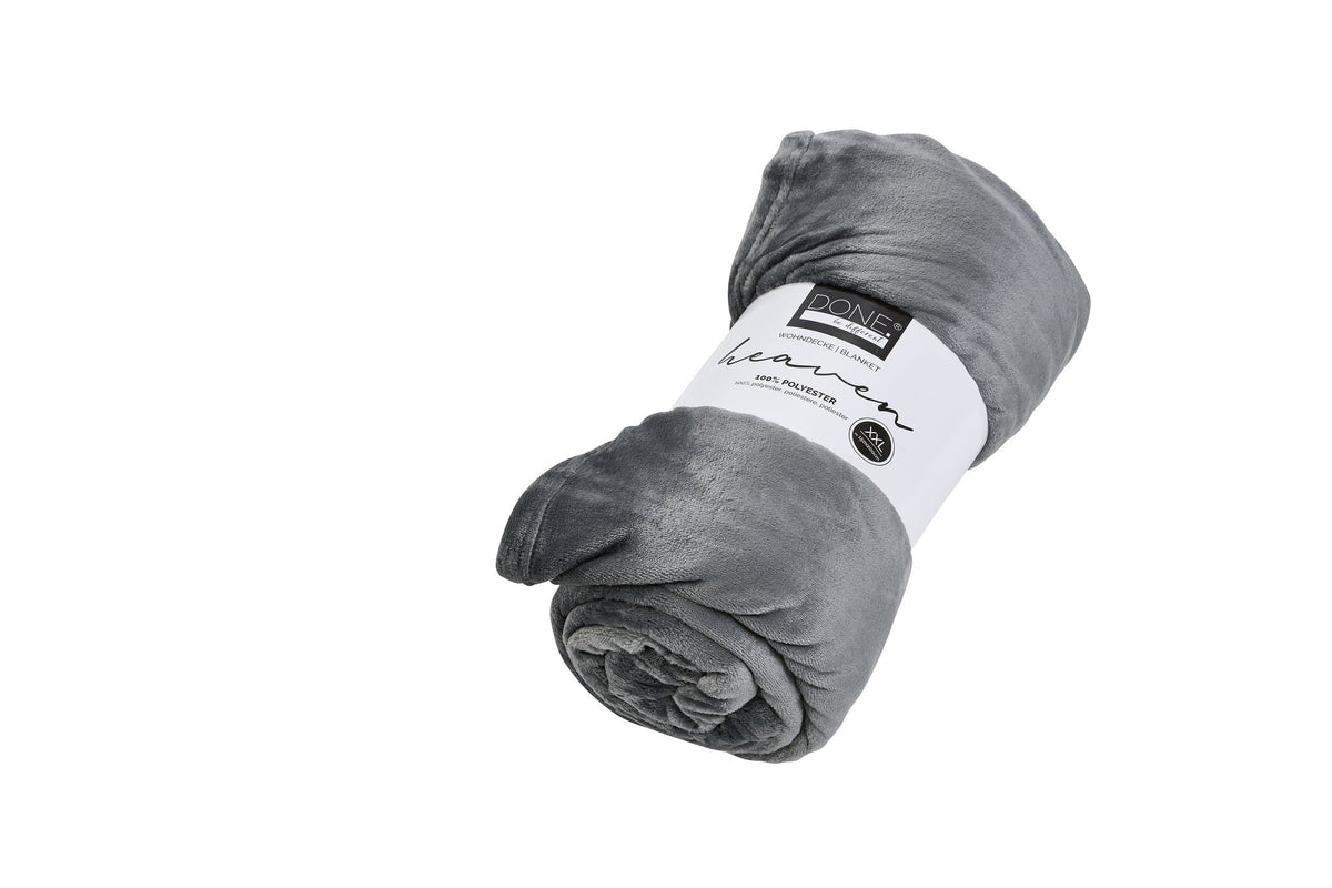 Done.® HEAVEN Wohndecke 150x200cm Anthracite – Ansicht 1