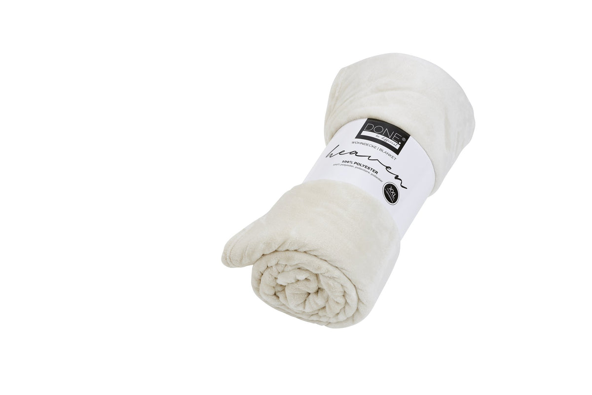 Done.® HEAVEN Wohndecke 150x200cm Beige – Ansicht 1