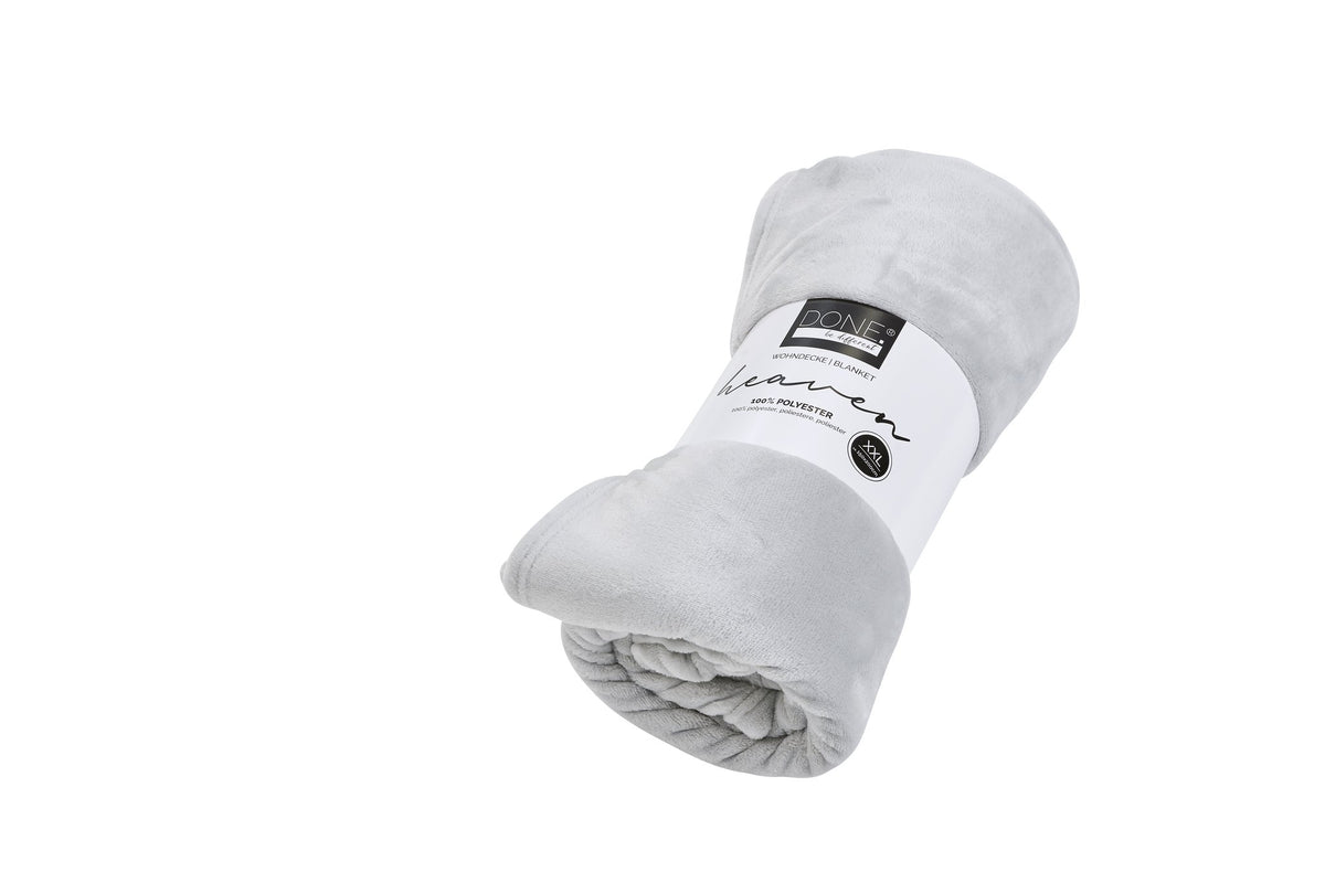 Done.® HEAVEN Wohndecke 150x200cm Silver – Ansicht 1