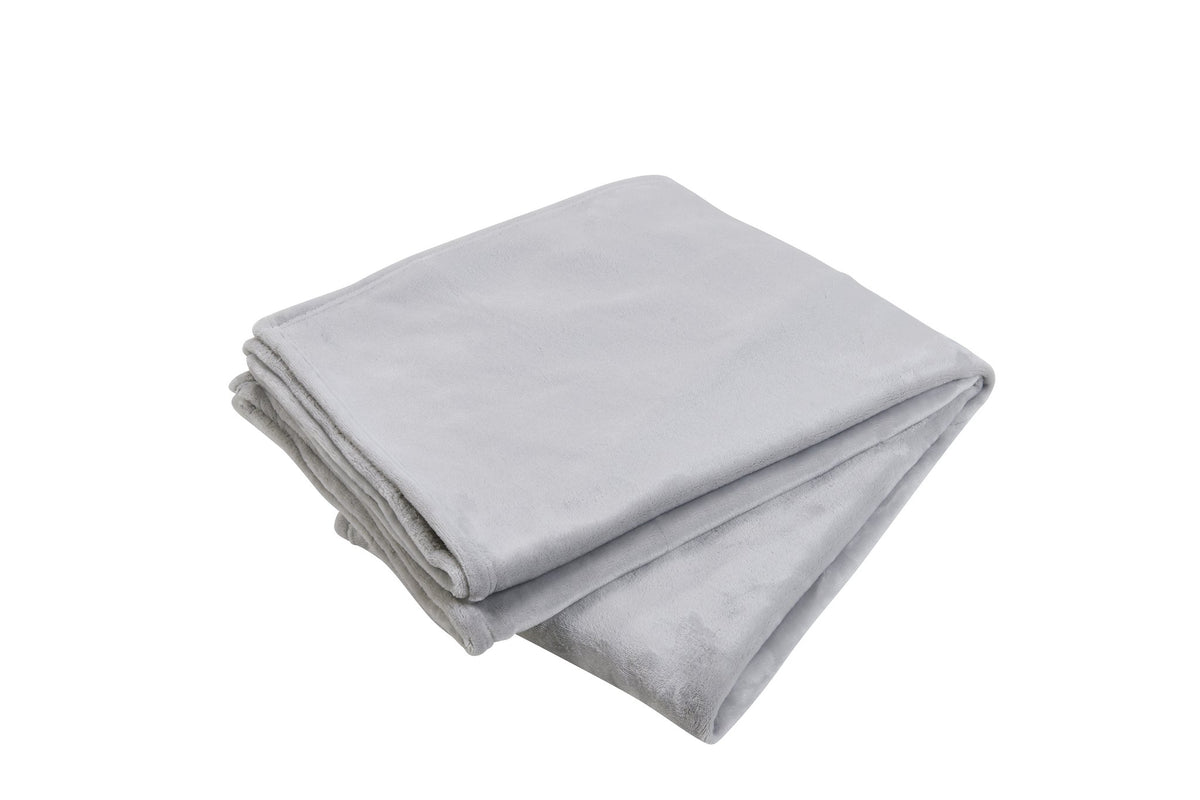 Done.® HEAVEN Wohndecke 150x200cm Silver – Ansicht 2