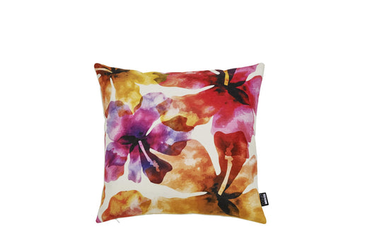Done.® HIBISCUS Kissenhülle 45x45cm Bunt – Ansicht 1