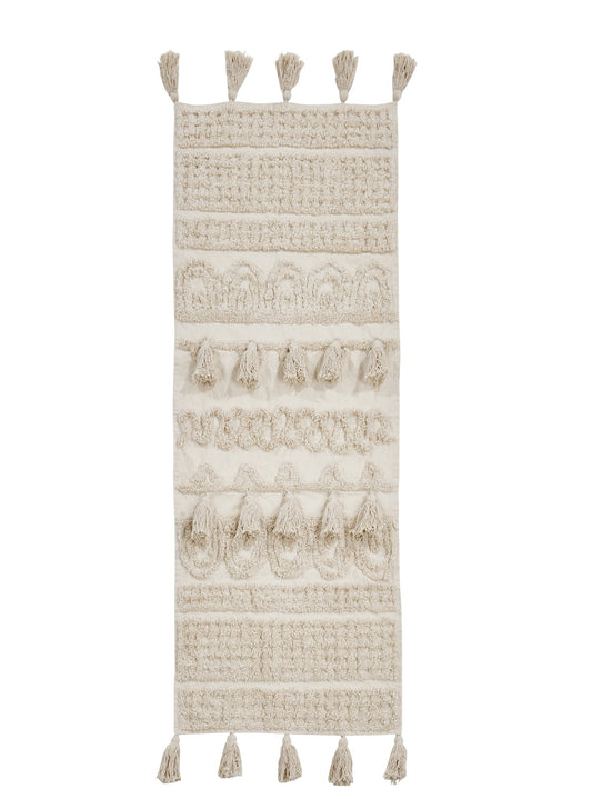 Done.® INDAH IRIDIA Tischläufer 40x120cm Nature – Ansicht 1